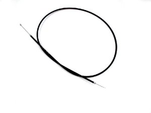 Schaltzug LTH komplett mit PTFE Hlse und geflochtenem Schwedenseil schwarz Lambretta Li1, Li2, Li3, LiS, SX, TV, GP & dl