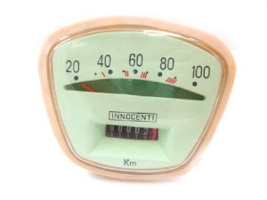 Tachometer 100 km/h 2.Wahl Lambretta Li3