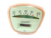 Tachometer 100 km/h 2.Wahl Lambretta Li3