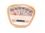 Tachometer 120 km/h 2.Wahl Lambretta LiS, SX