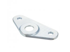 Stodmpferankerplatte SERIE PRO vorne, oben,  wird bentigt bei Montage Umrstkit GTS Felge auf PX Lenksule mit PX Stodmpfer, Versatz= 8mm