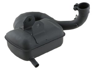 Rennauspuff SIP ROAD XL fr Vespa 200 Rally/P200E/PX200 E /Lusso/`98/MY/Cosa 200  Stahl, schwarz,  breitreifentauglich,  groer Krmmer