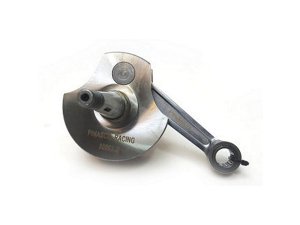 Rennwelle PINASCO fr Vespa  150 VB1T/VGL1T/VL1-3T  Hub: 57,0mm, Pleuel: 110,0mm,  KB  15mm