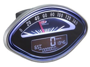 Drehzahlmesser/Tacho SIP 2.0 für Vespa 125 GT/150...