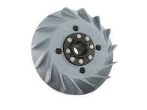 Lfterrad VESPATRONIC, fr Vespa 125 GTR 2/TS 2/150 Sprint V 2/Super 2/200 Rally 2/PX80-200/PE/Lusso /Cosa  Lfterrad: 1450g, Konus 24mm,  mit grauem Lfter