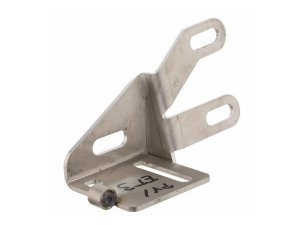 Bremspumpenhalter SERIE PRO by M.R. fr GRIMECA `98 HBZ,  Lenker, fr Vespa 125/PV/ET3 /Super  Edelstahl/V2A,  passt auch fr Bremspumpen mit Rohrlenkeraufnahme