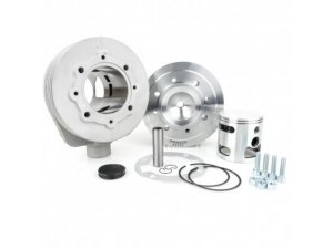 Rennzylinder PINASCO Granturismo 190ccm fr Vespa  125 VNB/GT/GTR 1/Super/150 VBA/VBB/T4/GL/Sprint 1 /Super 1   63,0mm, Aluminium, 2 S,  Hub 60mm, 2 Kolbenring(e),  inkl. Zylinderkopf