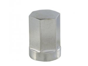 Mutter M8x1,25 mm, Sechskant, 10.9, Stahl, chrom, SW...