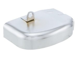 Schaltrastenabdeckung SIP  fr Vespa 125 VNA/VNB1-4T/150 VBA/VGLA  Stahl, verchromt