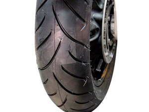Reifen DUNLOP ScootSmart,  3.50-10 59J, TL, M/C