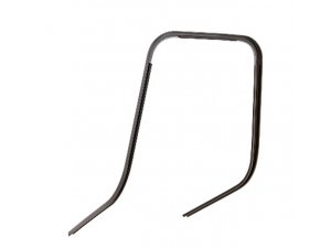 Monoschlitzrohr Beinschild  fr Vespa Cosa 1/2 125-200  Plastik, links + rechts