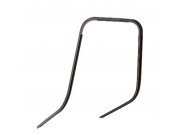 Monoschlitzrohr Beinschild  fr Vespa Cosa 1/2 125-200...