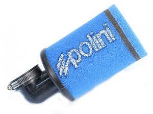Rennluftfilter POLINI Evolution, 90  PHBG 19-21/PHBL 20-26,  Anschluss: 39mm, L 190 mm