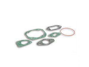 Dichtsatz Zylinder MALOSSI MHR  fr Art.-Nr. 3115829 /31165660 136ccm fr Vespa  90-125/PV/ET3/PK/S/XL/2   57,5 mm,  Direktansauger/Membran, inkl. Zylinderfu-/Zylinderkopf- /Auslassdichtung, ohne O -Ring!
