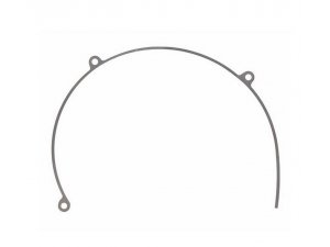 Spacer (d) 3,0mm, SERIE PRO  Lfterradabdeckung fr Vespa  50-125/PV/ET3/PK/S/XL/XL2 /ETS  Edelstahl/V2A