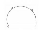 Spacer (d) 3,0mm, SERIE PRO  Lfterradabdeckung fr Vespa...