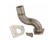 Ansaugstutzen SERIE PRO by M.R. fr Vespa 50-125/PV/ET3...