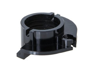 Gasrolle SIP fr Vespa PK50 XL FL/HP/N Plurimatic/XL2/PK125 N/Automatica/XL2  Aluminium CNC, schwarz eloxiert