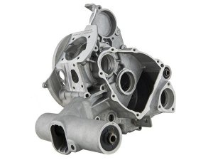 Motorgehuse SIP fr Vespa  PK125 S 2/ETS/N/XL/XL2  passt auch fr Vespa 50-125/PV /ET3/PK50-125/S/SS/XL  Aluminium Guss,  125ccm Einlass, 3-Loch, LIMA Lagersitz 25mm,