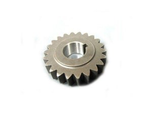 Primrzahnrad Z 24 (24/56 2.33), fr M-200ccm QUATTRINI Zylinder, DRT TOB fr Vespa  50-125/PV/ET3/PK50-125/S/XL /XL2,   49,95 mm, H 11 mm, geradeverzahnt, fr Primr 25-56