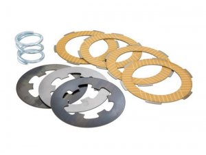 Kupplungsbelge MALOSSI MHR  TEAM fr Vespa 50-125/PV/ET3 /PK50-125/S/XL  4 Belge  1 Feder(n), Hrte: verstrkt, 3 Scheiben,