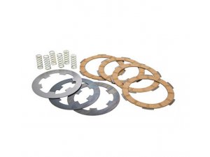 Kupplungsbelge MALOSSI MHR  fr Vespa PK50 XL FL/HP/XL2 /PK125 N/XL2  4 Belge  6 Feder(n), 3 Scheiben