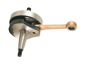 Kurbelwelle JASIL fr Vespa  90/R/SS/100/125/PV/ET3/PK80 -100 S/PK125  Drehschieber, Hub: 51,0mm, Pleuel: 97,0mm,  Konus 19/20mm, M10