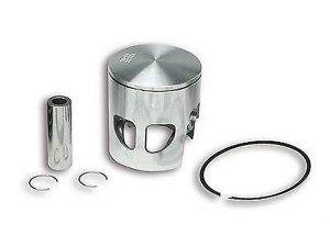 Kolben MALOSSI MHR B 136ccm,  fr Vespa 90-125/PV/ET3/PK/S /XL/2, fr Art.-Nr. 3115829 /31165660   57,5mm, 1 Kolbenring(e),  rechteckige Kolbenringe, KB =15mm, Direktansauger/Membran 
