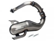 Rennauspuff GIANNELLI Vintage  fr APE 50  Stahl, silber,...