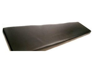 Rckenlehne fr Sitzbank fr PIAGGIO Ape TM 703 TMV schwarz