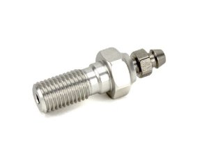 Hohlschraube M10 x 1,25, Lnge 20mm / Alu Vespa Lambretta
