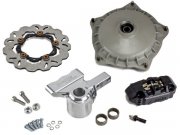 Scheibenbremse Scooter + Service 4-Kolben Radial, LML...