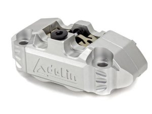 Bremszange 4-Kolben Radial / silber Vespa PX, Pk