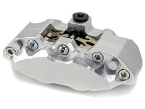 Bremszange 4-Kolben Radial / silber Vespa PX, Pk