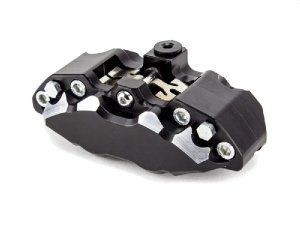 Bremszange 4-Kolben Radial / schwarz Vespa PX, Pk
