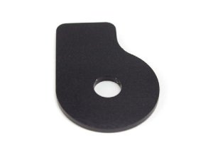 Abdeckung fr Gasgriff CNC 90 kugelgelagert / Alu, schwarz eloxiert Vespa Lambretta