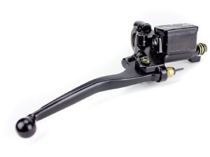 Scheibenbremse Grimeca NT Vollhydraulisch, Grimeca NT, Standard, AJP Repro 11mm, schwarz, Gasgriffsystem Scooter and Service Vespa PX, Pk