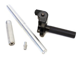 Scheibenbremse Grimeca NT Vollhydraulisch, Grimeca NT, Standard, AJP Repro 11mm, schwarz, Gasgriffsystem Scooter and Service Vespa PX, Pk