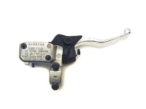 Scheibenbremse Grimeca NT Vollhydraulisch, Grimeca NT, Standard, Brembo 11mm, silber, ohne Gasgriff und Gasrohr Vespa PX, Pk