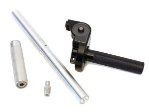 Scheibenbremse Grimeca NT Vollhydraulisch, Grimeca NT, Standard, Brembo 11mm, silber, Gasgriffsystem Scooter and Service Vespa PX, Pk