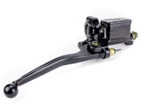 Scheibenbremse Grimeca NT Vollhydraulisch, Grimeca NT, Malossi Whoop, AJP Repro 11mm, schwarz, Gasgriffsystem Scooter and Service Vespa PX, Pk