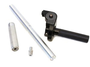 Scheibenbremse Grimeca NT Vollhydraulisch, Grimeca NT, Malossi Whoop, AJP Repro 11mm, schwarz, Gasgriffsystem Scooter and Service Vespa PX, Pk