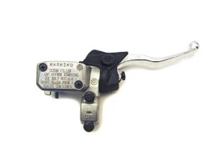 Scheibenbremse Grimeca NT Vollhydraulisch, Grimeca NT, Malossi Whoop, Brembo 11mm, silber, Gasgriffsystem Scooter and Service Vespa PX, Pk