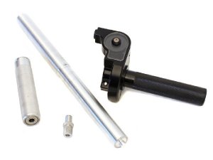 Scheibenbremse Grimeca NT Vollhydraulisch, Grimeca NT, Malossi Whoop, Brembo 11mm, silber, Gasgriffsystem Scooter and Service Vespa PX, Pk
