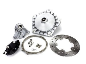 Scheibenbremse Grimeca NT Vollhydraulisch, Grimeca NT abgedreht, Standard, ohne Bremspumpe, Gasgriffsystem Scooter and Service Vespa PX, Pk