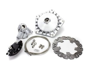 Scheibenbremse Grimeca NT Vollhydraulisch, Grimeca NT abgedreht, Malossi Whoop, ohne Bremspumpe, Gasgriffsystem Scooter and Service Vespa PX, Pk
