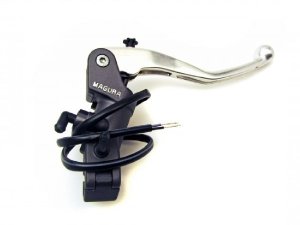 Bremshebel Magura 195 Radial Silber kurz Vespa Lambretta