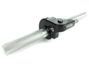 Gasgriffsystem CNC Scooter + Service komplett schwarz Vespa Lambretta
