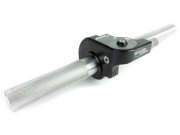 Gasgriffsystem CNC Scooter + Service komplett schwarz...
