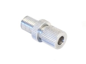 Einstellschraube Gaszug CNC M10x1,25 Vespa Lambretta